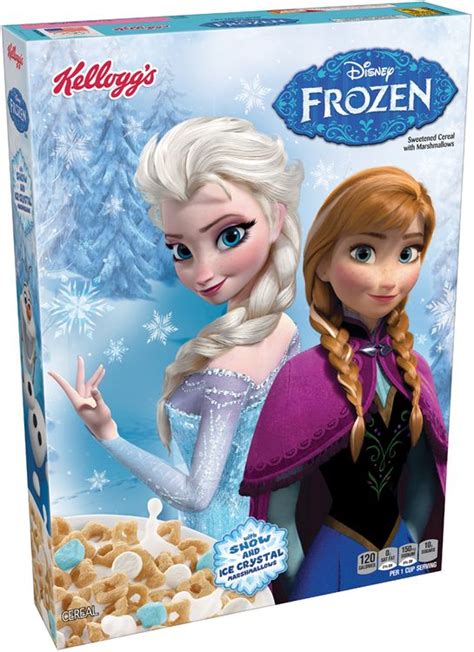 Kelloggs® Disney Frozen Cereal Reviews 2021