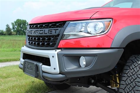 Video Here Are All The Things That Turn A Chevrolet Colorado Zr2 Into