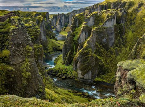 Hiking In Iceland Amazing Canyons You Must See