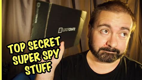 Secret Spy Stuff Im An Agent Of Shield Now March Lootcrate