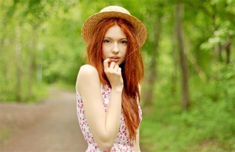 Picture Of Ebba Zingmark Red Hair Woman Natural Red Hair Cool