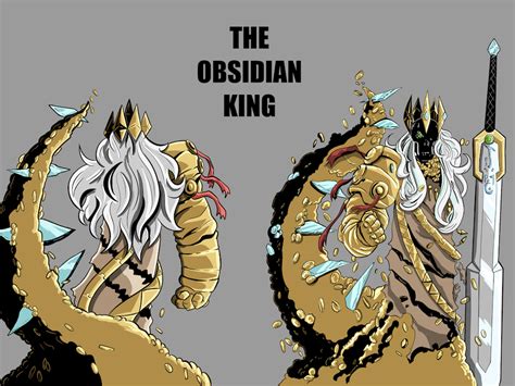 The Obsidian King Characters