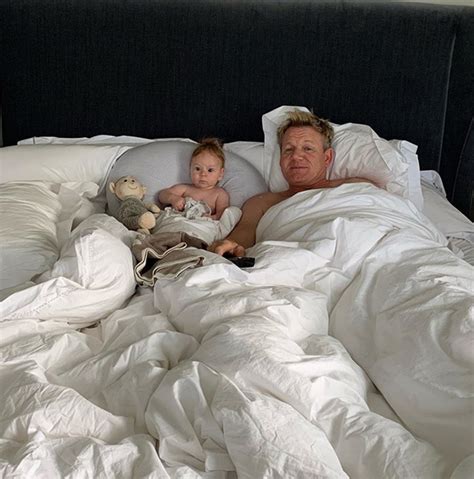 Gordon ramsay is a tv personality, celebrity chef, and author. Gordon Ramsay's Son Already Has His Father's Angry Looks ...