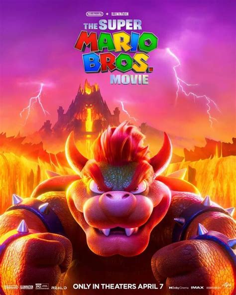 Super Mario Bros La Película Recibe Nuevos Pósters De Sus Personajes