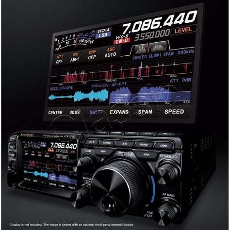 Yaesu Ft 710 Hf64 Full Sdr Transceiver Live In Demo