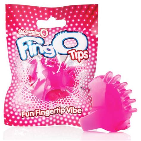Fingo Tips Fingertip Vibe Pink