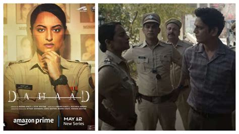 Dahaad Trailer Prime Video Unveils The Gripping Trailer Sonakshi Sinhas Crime Thriller Filmibeat