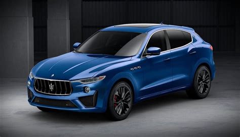 Distinctive Quick Puts The S In SUV See Why Experts Hail The Maserati Levante
