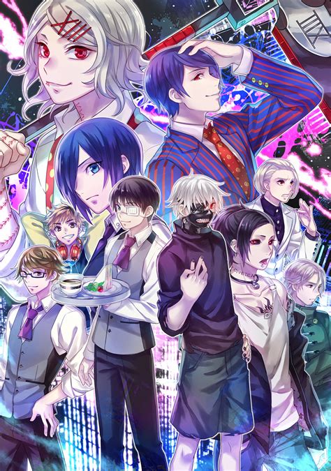 Titles must be appropriate and descriptive, but should not have any spoilers (plot twists, secret identities, deaths, new forms, etc). Tokyo Ghoul | TV fanart | fanart.tv