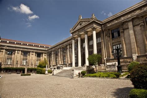 Istanbul Archaeological Museum In Istanbul Turkey Editorial Stock