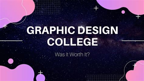 Should you get a college degree in graphic design - YouTube