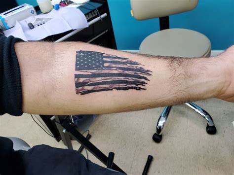 American Flag Tattoo American Flag Tattoo Flag Tattoo American