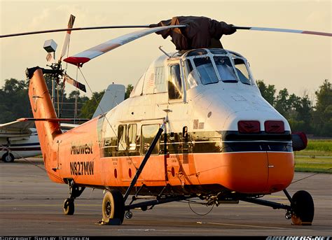 Sikorsky S 58jt Midwest Helicopter Aviation Photo 4048215
