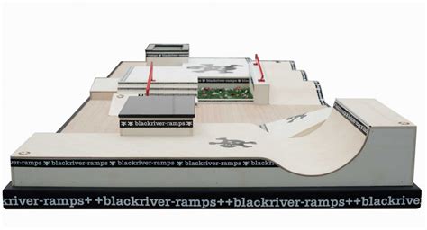 Blackriver Fingerboard Parks Fingerboard Obstacles Blackriver
