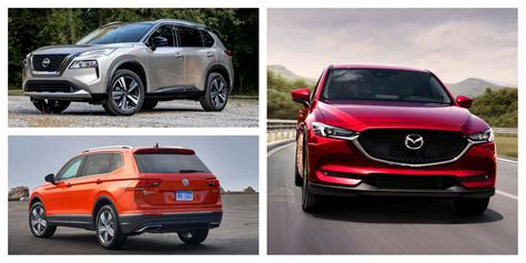 Every New Compact Crossover And Suv Ranked From Worst To Best