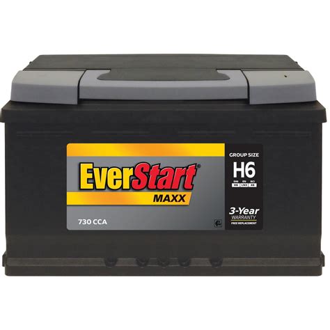 Buy Everstart Maxx Lead Acid Automotive Battery Group Size H6 12 Volt