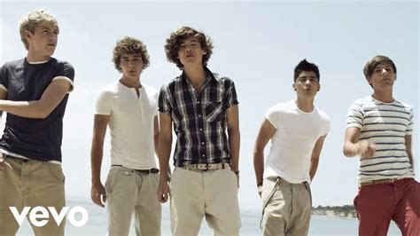 One Direction What Makes You Beautiful Official Video YouTube Music