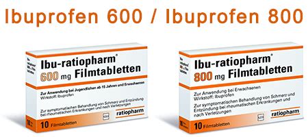 Ärzte können zudem auch höhere dosierungen von 600 bis 800 mg verschreiben. Ibuprofen 600 oder Ibuprofen 800? Wofür und woher bekommt ...