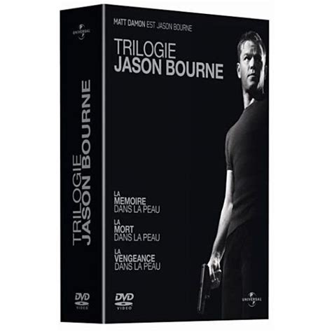 Dvd Coffret Trilogie Jason Bourne La Mémoire En Dvd Film Pas Cher Brian Cox Chris Cooper