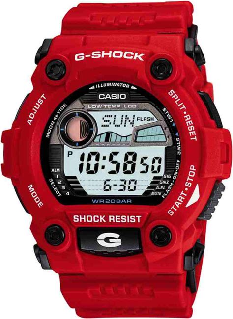 Casio G Shock G Rescue G7900 Cold Resistant Watches Ablogtowatch