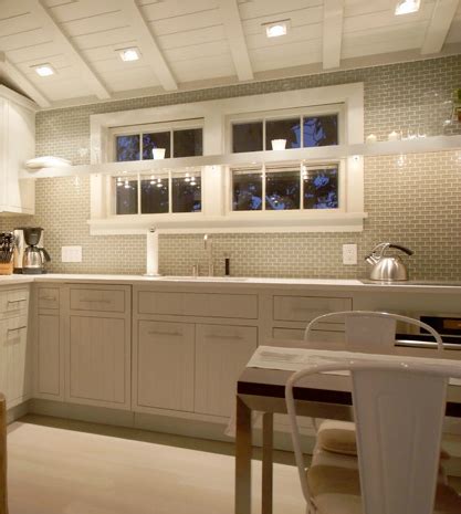 Prefacing kitchen fittings are expensive. Beadboard Kitchen Cabinets - Contemporary - kitchen ...
