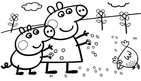 Pin von zori jian auf peppa pig wutz peppa pig. 21+ Peppa Wutz Ausmalbilder Zum Drucken Kostenlos PNG ...