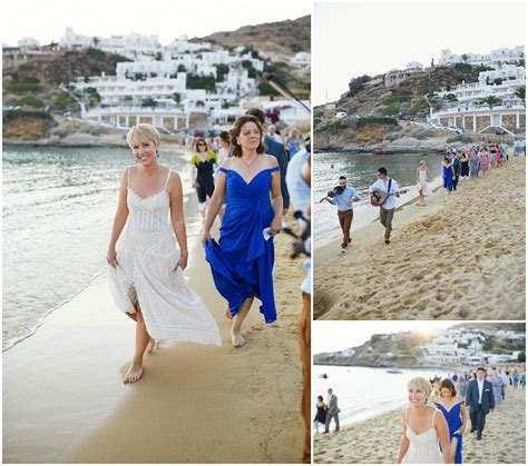 In addition we can also. Whitney and Evan's Beautiful Beach Wedding in Greece by ...