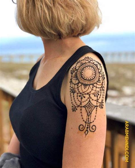 50 Shoulder Mehndi Design Henna Design October 2019 Shoulder
