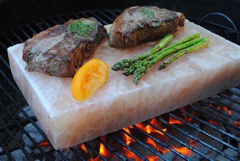 Salt blocks are good for many animals because in the animals' natural ecosystems salt and minerals usually occur naturally to provide the sodium, calcium, iron, phosphorus and zinc that they need to maintain strong bones and muscles. Why You Need to Cook on a Himalayan Salt Block « Food ...