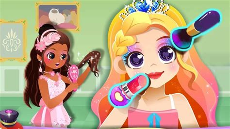 Top 191 Princess Makeup Cartoon