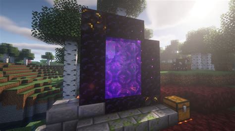 How To Build A Minecraft Nether Portal Gamers Grade