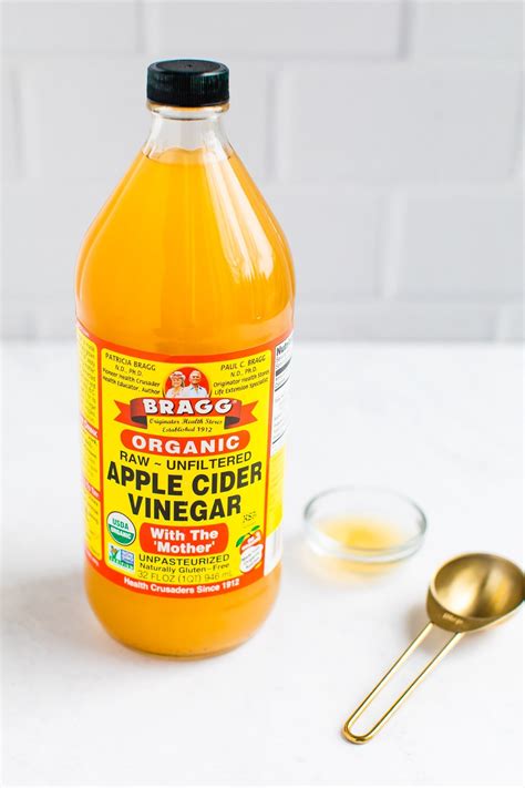 Well Being Advantages Of Apple Cider Vinegar Drink It The Daily Inserts