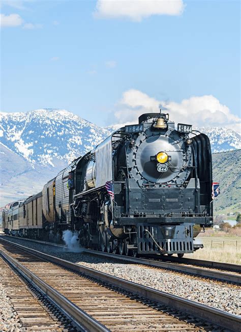 Historic Union Pacific Steam Locomotive Arrives In Pocatello Local