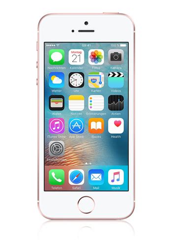 Apple Iphone Se Roségold Otelo Vertragsverlängerung