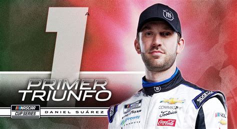 Suárez Becomes First Mexican Born Driver To Win Cup Race Nascar