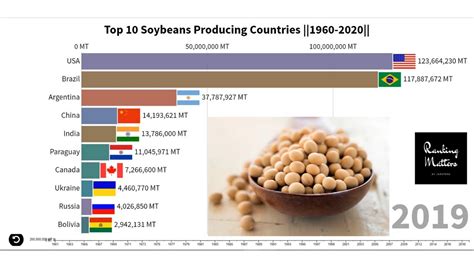 Top Soybean Producing Countries 2020 Youtube