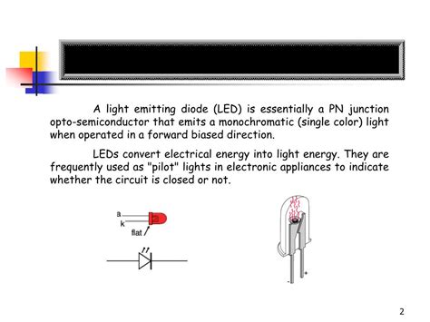 Ppt Light Emitting Diodes Powerpoint Presentation Free Download Id