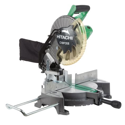 Hitachi 10 In 15 Amp Compound Miter Saw At