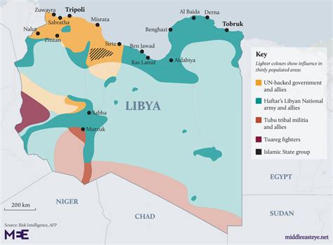 The Rise Of Libyas Renegade General How Haftar Built His War Machine