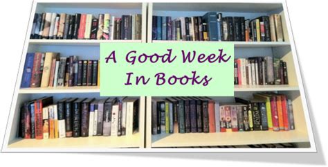 Nori's Closet: A Good Week in Books (25)