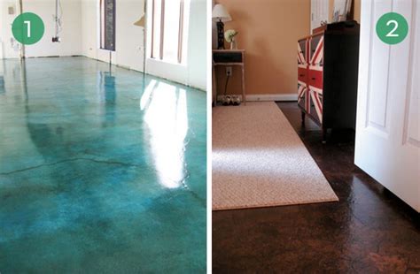 This product is thin, lightweight, and easy to work with. 10 Easy and Inexpensive DIY Floor Finishes » Curbly | DIY Design Community