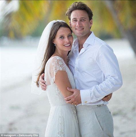 Food Blogger Ella Woodward Ties The Knot In Beachside Ceremony