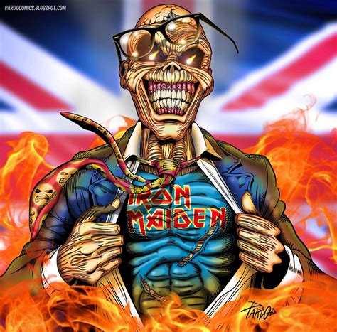 Eddie (also known as eddie the head) is the mascot for the english heavy metal band iron maiden. EDDIE THE HEAD