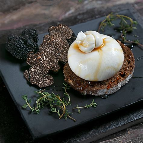 Phô Mai Burrata Truffle Honey Tươi 100g Sữa Chua Uống And Ăn