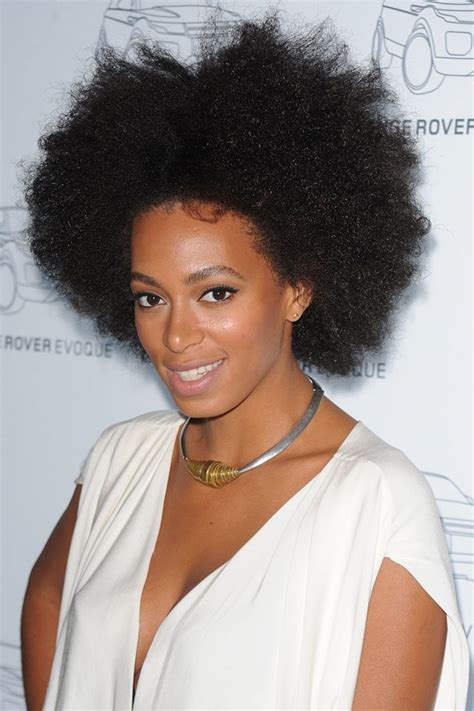 Nothing Hotter Than A Black Girl Embracing Natural Afro Hair Good On Ya Solange Knowles Afro