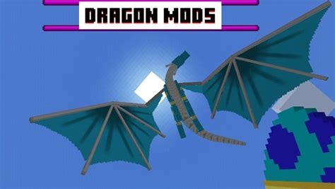 Download Dragon Mod For Minecraft Pe Dragon Mod For Mcpe
