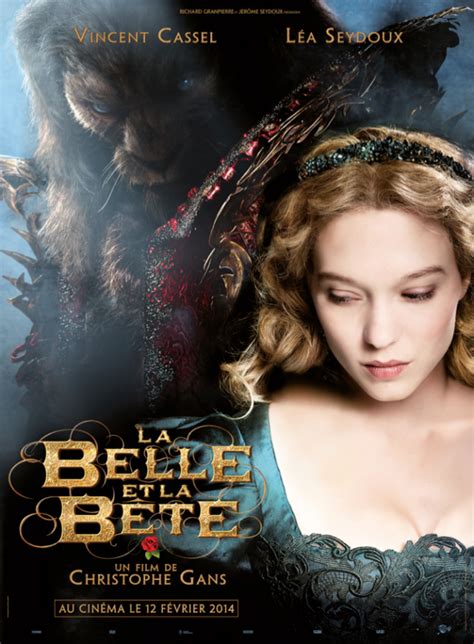 Léa Seydoux And Vincent Cassel Are ‘beauty And The Beast In First