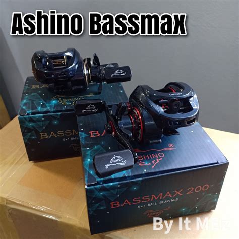 ของแท ราคาถก รอกหยดนำ รอกอะชโน รอกเบท Ashino Bassmax 5 1BB คณภาพ