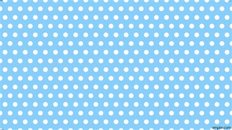 Light Blue Polka Dots Background Pic Loaf