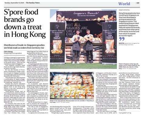 The straits times epaper is a daily newspaper published from singapore. Provenance Distributions | Importer, Supplier ...